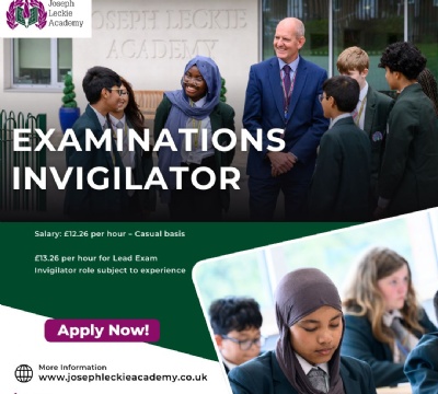 EXAMINATION INVIGILATOR(S)