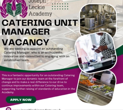 Catering Unit Manager