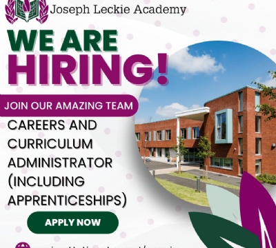 Careers and Curriculum Administrator (including Apprenticeships)