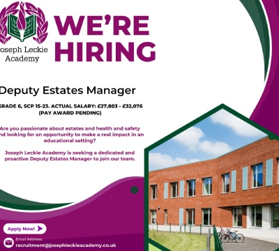 Deputy Estates Manager