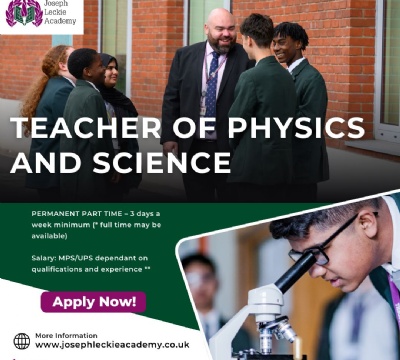 TEACHER OF PHYSICS AND SCIENCE