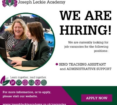 SEND TEACHING ASSISTANT and ADMINISTRATIVE SUPPORT