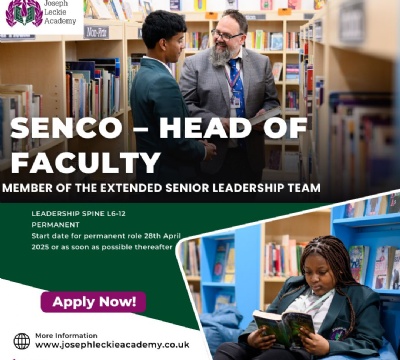 SENCO – HEAD OF FACULTY